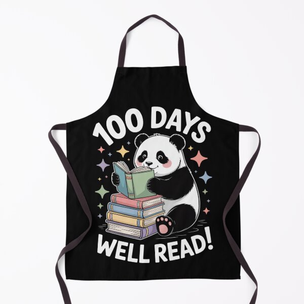 Item preview, Cute Panda Reading Books - Book Lover Student Design designed and sold by DarylWelsh2024.