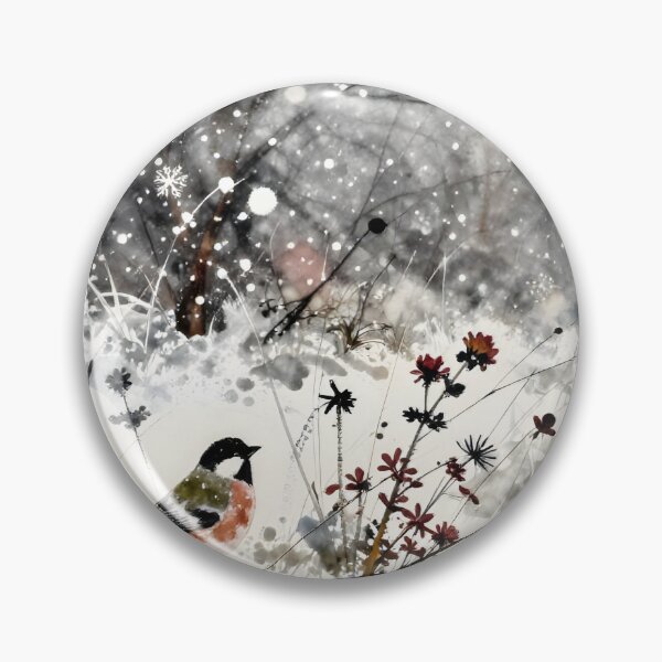 Item preview, winter birds designed and sold by nataliakuruch.