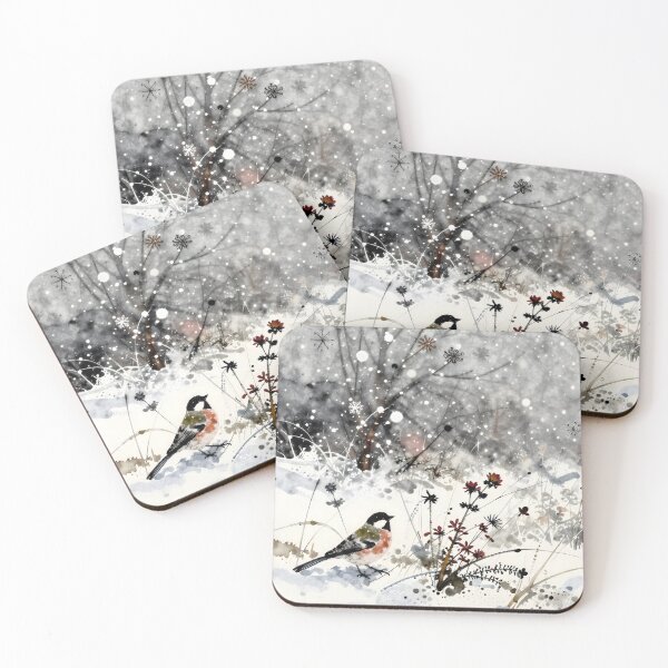 Item preview, winter birds designed and sold by nataliakuruch.