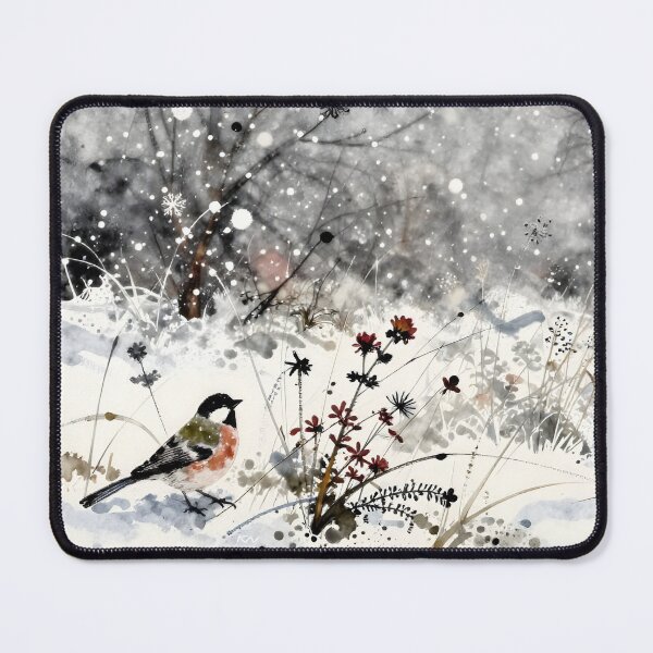 Item preview, winter birds designed and sold by nataliakuruch.