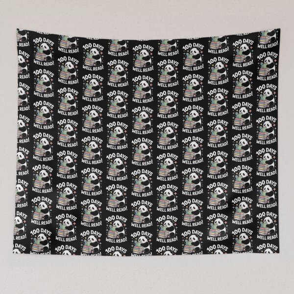 Item preview, Cute Panda Reading Books - Book Lover Student Design designed and sold by DarylWelsh2024.