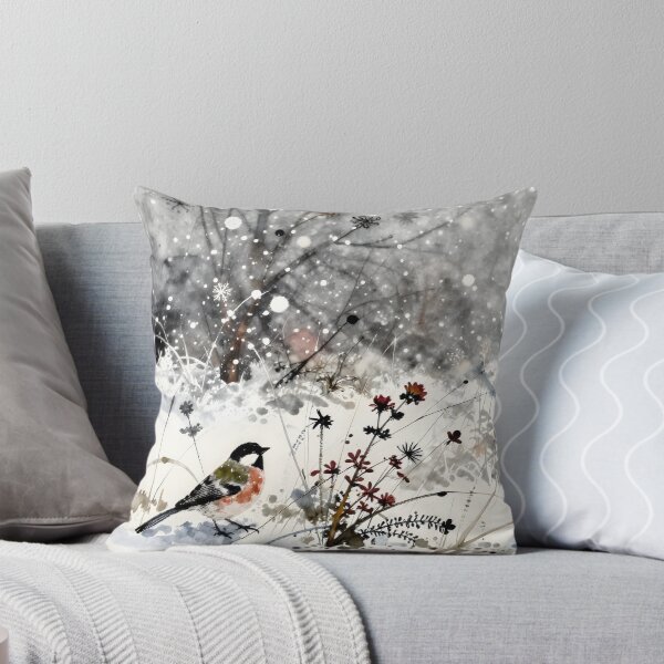Item preview, winter birds designed and sold by nataliakuruch.