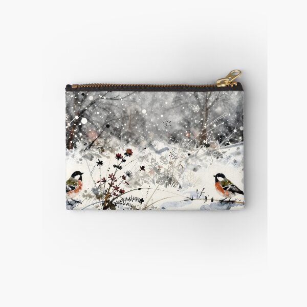 Item preview, winter birds designed and sold by nataliakuruch.
