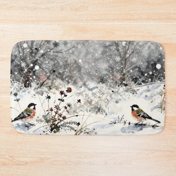 Item preview, winter birds designed and sold by nataliakuruch.