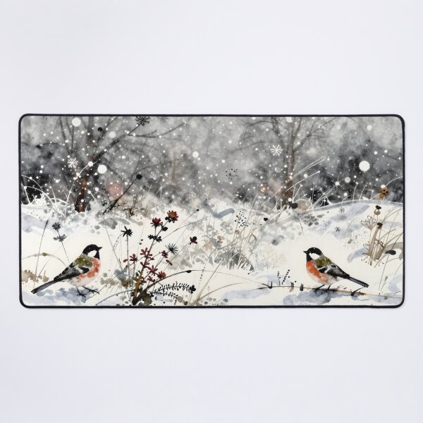 Item preview, winter birds designed and sold by nataliakuruch.