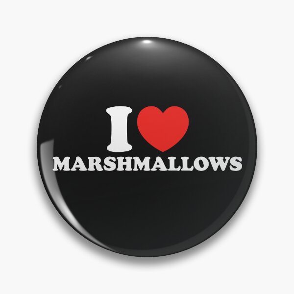 Item preview, I Love Marshmallows designed and sold by shitpostee.