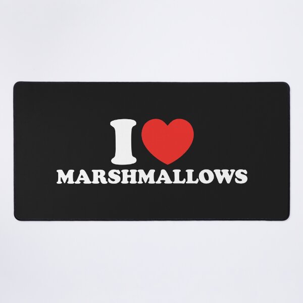 Item preview, I Love Marshmallows designed and sold by shitpostee.