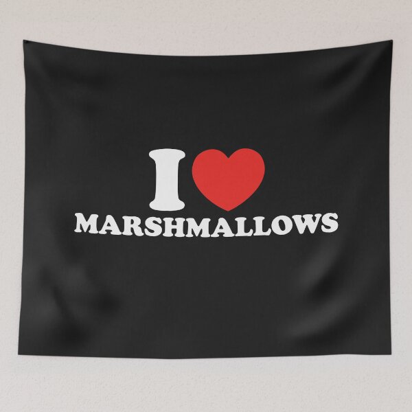 Item preview, I Love Marshmallows designed and sold by shitpostee.