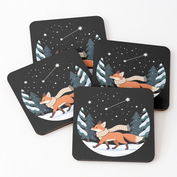 Item preview, Fox Christmas Night designed and sold by Aetheriswork.
