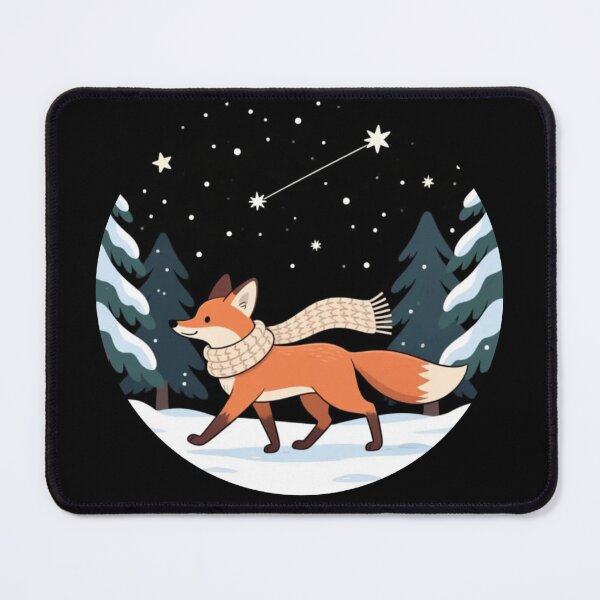 Item preview, Fox Christmas Night designed and sold by Aetheriswork.