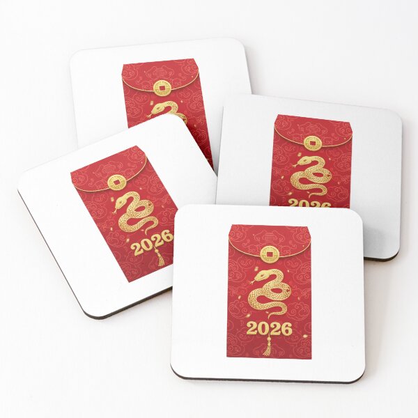 Item preview, **Luxury 2026 Red Envelope** PNG - **Year of the Snake** Ang Pao - Auspicious Chinese New Year **Wealth Symbol** designed and sold by Siamcatshop.