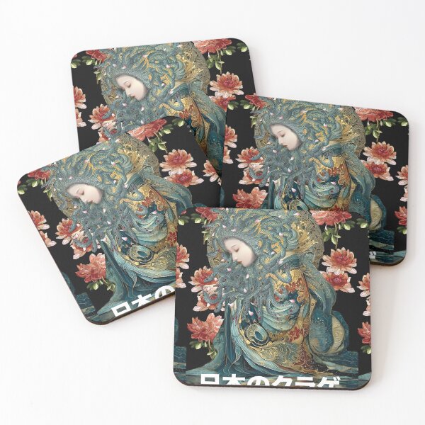 Item preview, Japanese Medusa designed and sold by Everpop.
