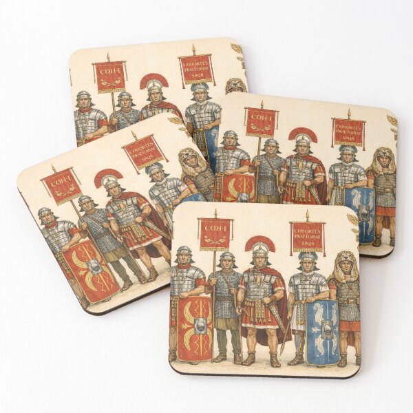 Item preview, Roman Legion Legionary Centurion Praetorian Art designed and sold by Retr0Tshirts.