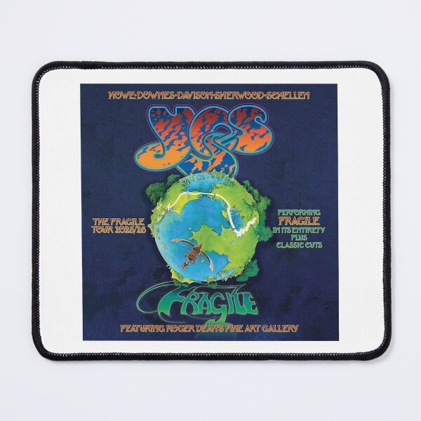 Item preview, The Fragile Yes Tour 2025-2026 Osengan designed and sold by jorgedare.