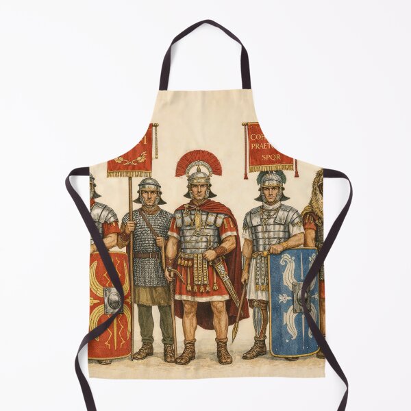 Item preview, Roman Legion Legionary Centurion Praetorian Art designed and sold by Retr0Tshirts.