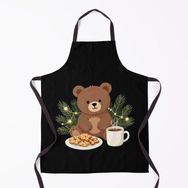 Item preview, Bear with Christmas Cookies designed and sold by Aetheriswork.