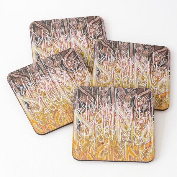 Item preview, Cappuccino calligrapho  designed and sold by sixmikart.