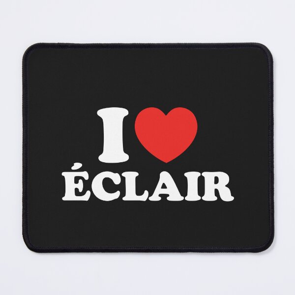 Item preview, I Love Éclair designed and sold by shitpostee.