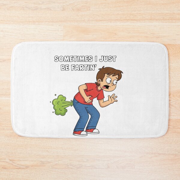 Item preview,  Funny Sometimes I Just Be Farting cartoon designed and sold by w66aboo.