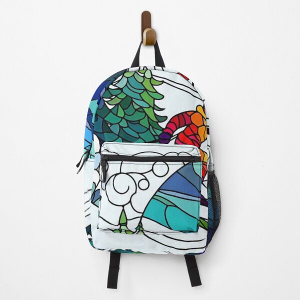 Item preview, Skiing Through Winter Pines designed and sold by laser1064.