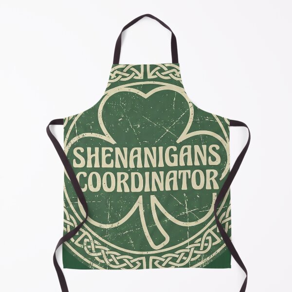 Item preview, Shenanigans Coordinator - Funny St Patricks Day designed and sold by WojcikDesigners.