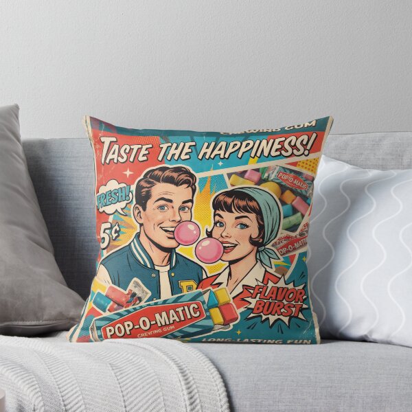 Item preview, Bubblegum Bliss: Pop-O-Matic Nostalgia Explosion designed and sold by ForeverPrintsOK.