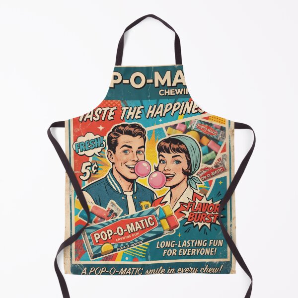 Item preview, Bubblegum Bliss: Pop-O-Matic Nostalgia Explosion designed and sold by ForeverPrintsOK.
