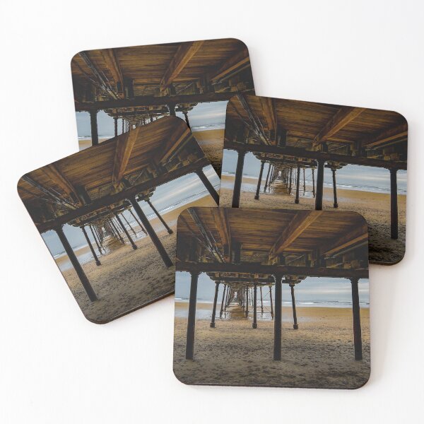 Item preview, Underneath Saltburn Pier designed and sold by axp7884.