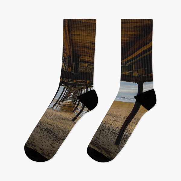 Item preview, Underneath Saltburn Pier designed and sold by axp7884.
