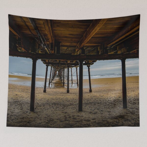 Item preview, Underneath Saltburn Pier designed and sold by axp7884.