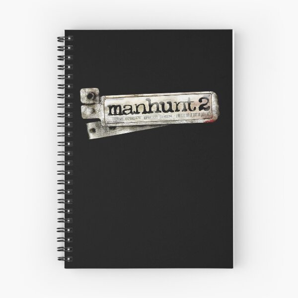 Item preview, MANHUNT 2 - Logo designed and sold by 4thSurvivorShop.