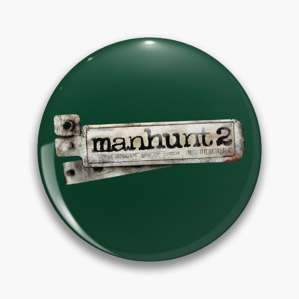 Item preview, MANHUNT 2 - Logo designed and sold by 4thSurvivorShop.