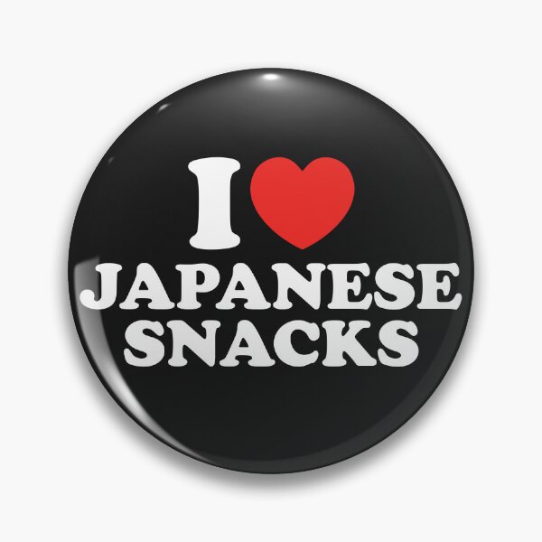 Artikelvorschau, Ich liebe japanische Snacks. entworfen und verkauft von shitpostee.
