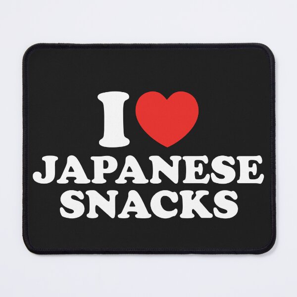 Item preview, I Love Japanese Snacks designed and sold by shitpostee.