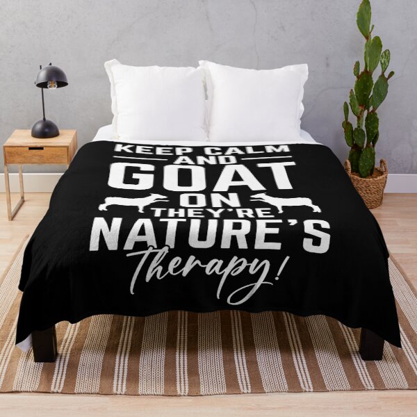 Item preview, Goat Lovers Stay Calm And Goat On designed and sold by irwabeebx.