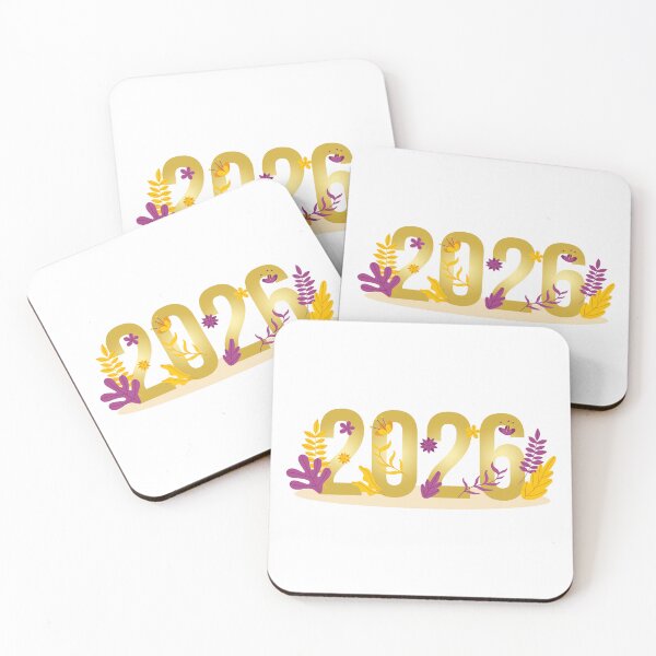 Item preview, 2026 Bold Typography Design – Future Focused New Year Statement Art designed and sold by PixelWaveBD.