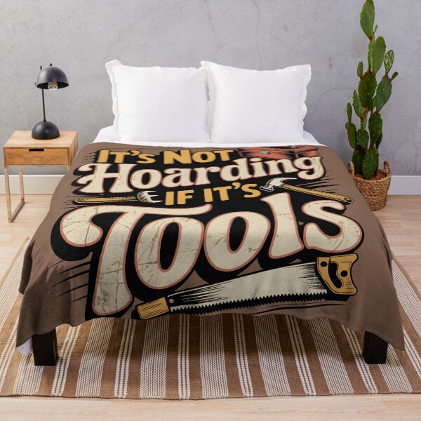 Item preview, It's Not Hoarding If It's Tools Handyman Woodwork designed and sold by AniArtPL.