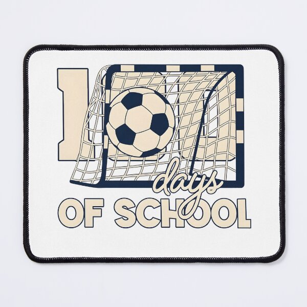 Item preview, 100 Days Of School Soccer designed and sold by KroghDs.