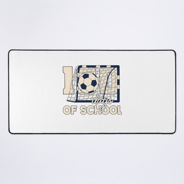 Item preview, 100 Days Of School Soccer designed and sold by KroghDs.