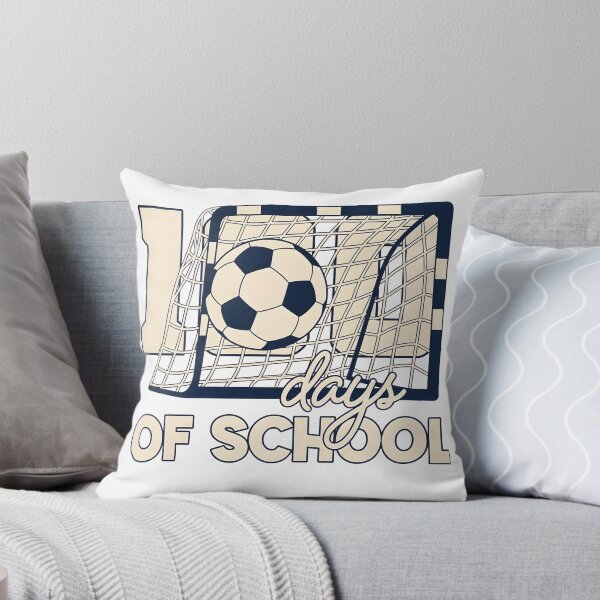 Item preview, 100 Days Of School Soccer designed and sold by KroghDs.