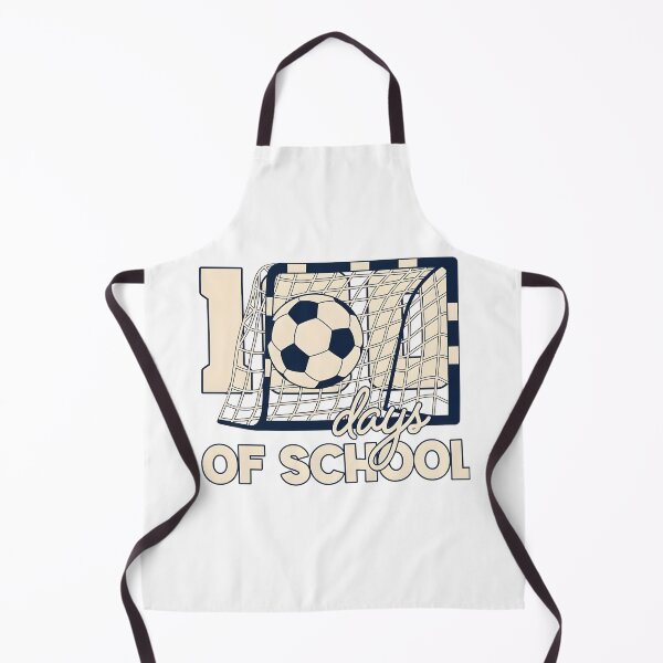 Item preview, 100 Days Of School Soccer designed and sold by KroghDs.
