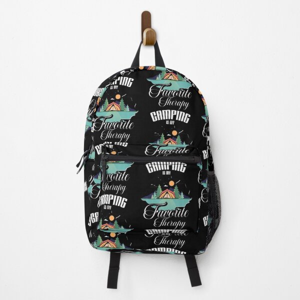 Item preview, Camping Is My Favorite Therapy designed and sold by irwabeebx.