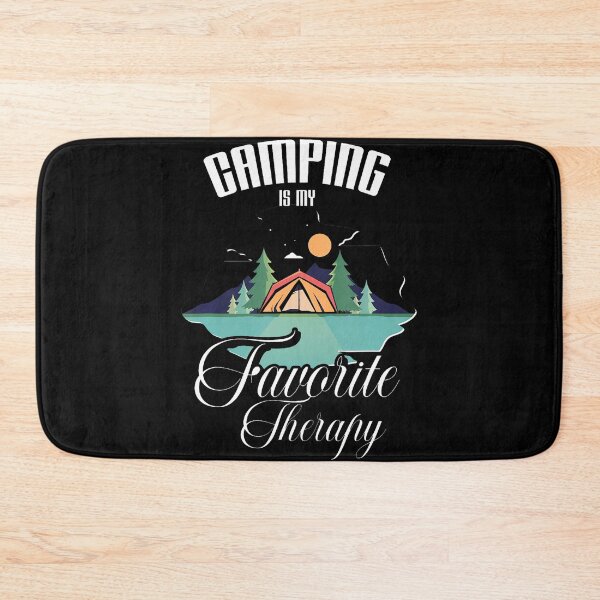 Item preview, Camping Is My Favorite Therapy designed and sold by irwabeebx.