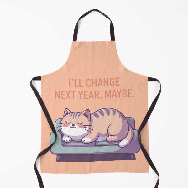 Item preview, I’ll Change Next Year. Maybe. designed and sold by DabrowskiDesign.