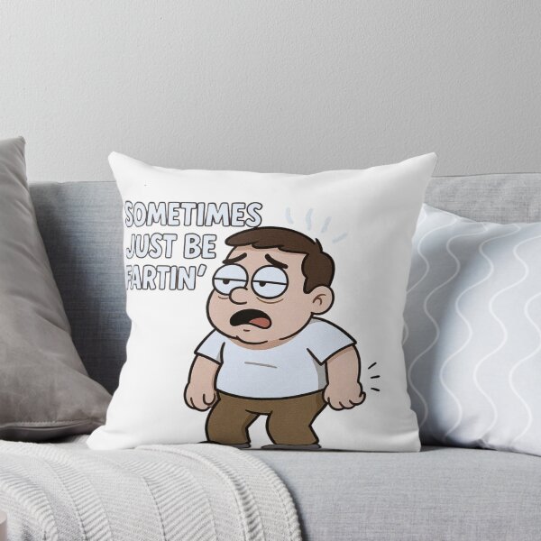 Item preview, Funny Sometimes I Just Be Farting Man designed and sold by w66aboo.