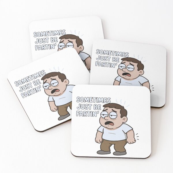 Item preview, Funny Sometimes I Just Be Farting Man designed and sold by w66aboo.