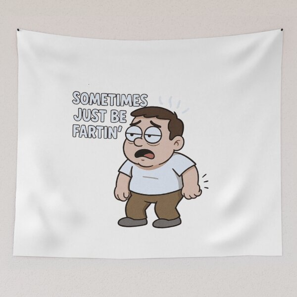 Item preview, Funny Sometimes I Just Be Farting Man designed and sold by w66aboo.