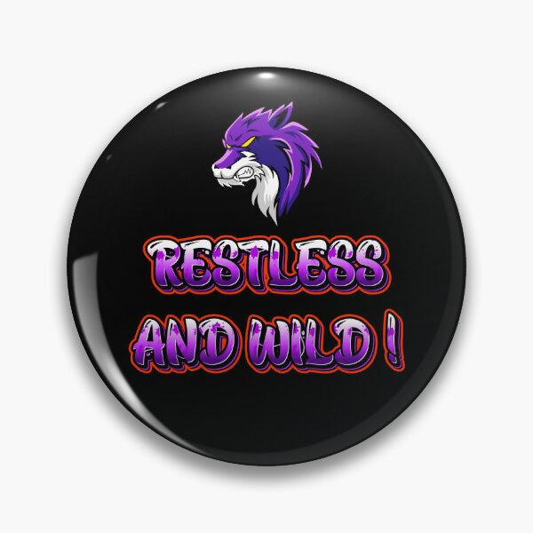 Item preview, Restless and Wild - Purple graffiti wildstyle! designed and sold by Hot4Shirt.