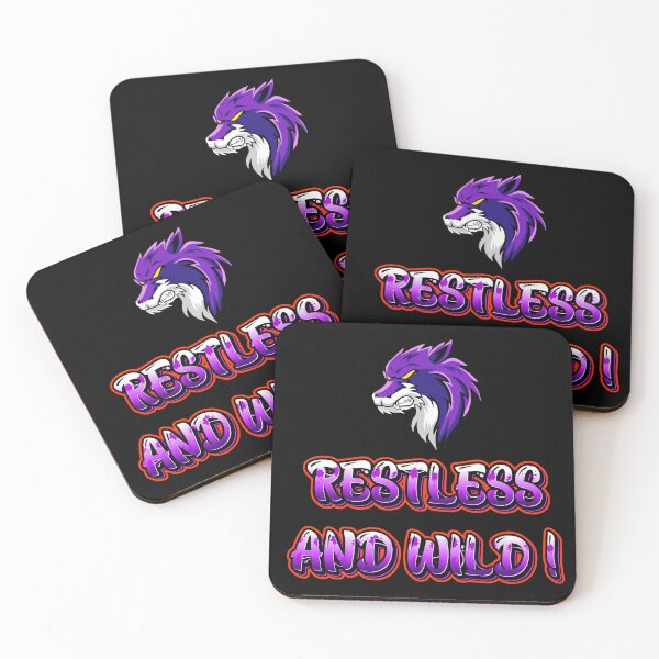 Item preview, Restless and Wild - Purple graffiti wildstyle! designed and sold by Hot4Shirt.