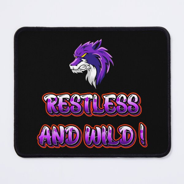 Item preview, Restless and Wild - Purple graffiti wildstyle! designed and sold by Hot4Shirt.